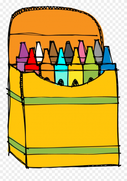 The Very Busy Kindergarten - Crayons Clipart Png Transparent ...