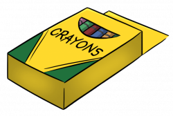 free crayon clipart crayon box clipart free clipart images 1044703 ...