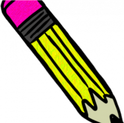 Crayon Clipart Glue - Things Used In School - Png Download ...