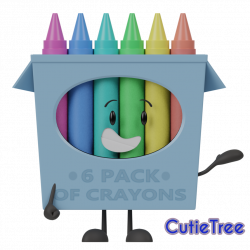 ObjectShow87)-Box Of Crayons by CutieTree on DeviantArt