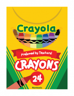 PNG Crayon Box Transparent Crayon Box.PNG Images. | PlusPNG