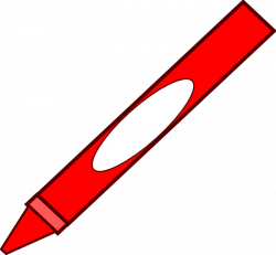 Red crayon clipart clipart kid - Clipartix