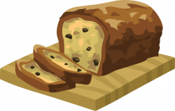 Clipart bread zucchini bread - Graphics - Illustrations - Free ...