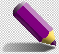 Colored Pencil Purple PNG, Clipart, Ballpoint Pen, Color ...