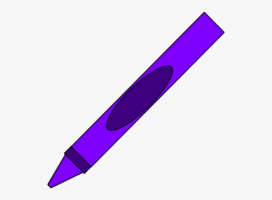Purple Crayon Clip Art #922107 - Free Cliparts on ClipartWiki