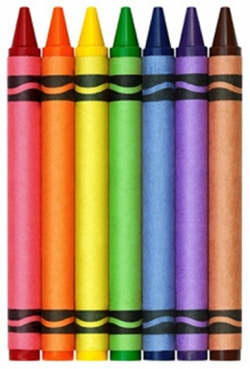 Crayons clip art school clipart crayons and clip art ...