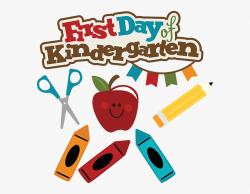 First Day Of Svg School Files Crayon - First Day At ...