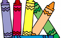 Kindergarten Crayons: Button Up