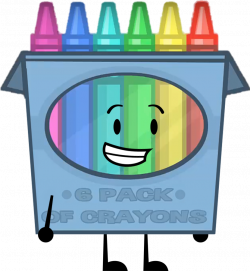 Box of Crayons | Object Show 87 Wikia | FANDOM powered by Wikia