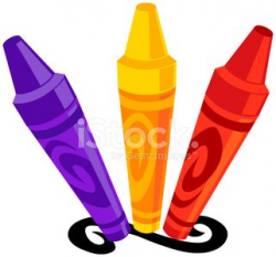 Three Crayons premium clipart - ClipartLogo.com