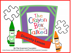 The Inspired Counselor: Diversity Lesson- The Crayon Box that Talked ...