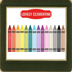 Wax crayons clip art - rainbow crayons clipart | Educational ...