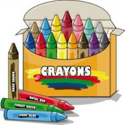 Crayons | Household Clipart | Pinterest | Crayons, Clip art and Rainbows