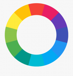 Color Clipart Color Wheel - Transparent Background Color ...