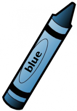 crayon blue 1 | daycare | Free school supplies, Teaching ...