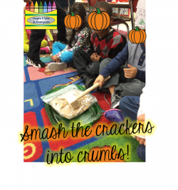 Crayons & Cuties In Kindergarten: Pumpkin Pie In A Bag!