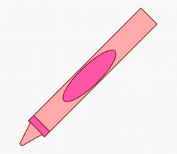 Clip Art Graphics - Pink Crayon #97762 - Free Cliparts on ...