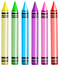 Crayons PNG Transparent Clip Art Image | Gallery Yopriceville ...