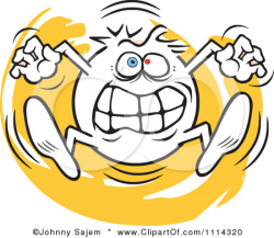 Going Crazy Clipart