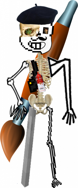 Crazy Nude Artist Sans | The official CNAS-Tale Wiki | FANDOM ...