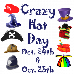 crazy hat day | Crazy Hat Day... | Happy Mad Hatter Day! | Pinterest ...
