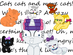 Rarity the Crazy Cat Lady by SketchyCharmander on DeviantArt