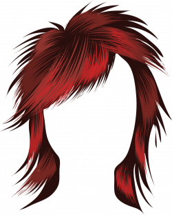 28+ Collection of Red Hair Wig Clipart | High quality, free cliparts ...