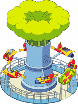 Radioactive Man: The Ride | The Simpsons: Tapped Out Wiki | FANDOM ...