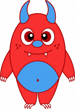 Red Monster Clipart | Clipart Panda - Free Clipart Images