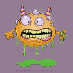 Crazy guy. | Monsters in 2019 | Monster clipart, Cute ...
