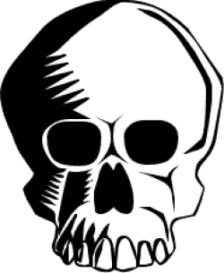 Free Skull Clipart - Public Domain Halloween clip art, images and ...