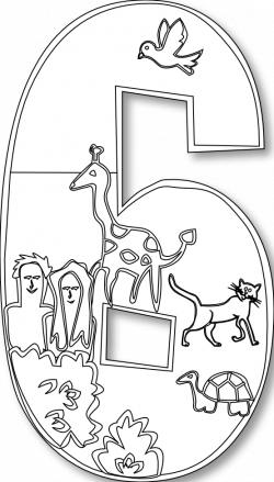 Days of Creation Coloring Pages: Days 1 - 7 - Gianfreda.net