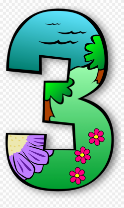 Free Creation Days Numbers - Days Of Creation Clipart - Free ...