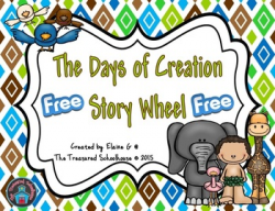 The Days of Creation Story Wheel {FREEbie} by The Treasured ...