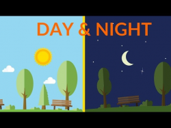 Day and Night || video for kids - YouTube
