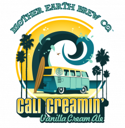 MOTHER EARTH BREW CO.:: Cali' Creamin' Vanilla Cream Ale 