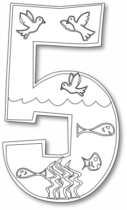 Days of Creation coloring pages - I can't find day 2, but the other ...