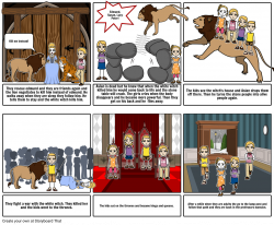 Narnia Storyboard by gamingwithkevsuperfan888