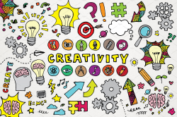 Creativity Clipart Illustrations Set ~ Illustrations ~ Creative Market