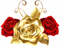 Gold Yellow Clip art - Creative Rose 800*631 transprent Png Free ...