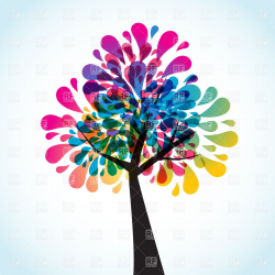 Creative Clipart tree 1 - 1200 X 1200 Free Clip Art stock ...