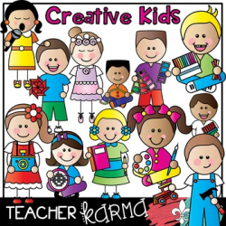 Creative Kids Clipart * Art