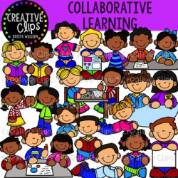 Collaborative Learning Clipart {Creative Clips Clipart}
