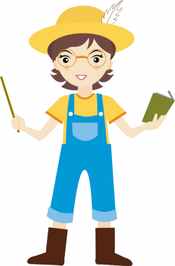 Student Teacher Illustration - Creative Teacher's Day 560*849 ...