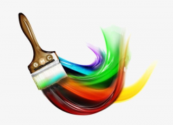 Paint Brush Colorful Color Creative, Paint Clipart, Brush ...