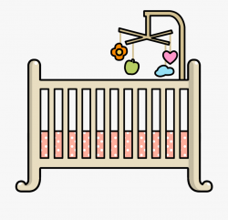 Baby Crib Clipart Png #956003 - Free Cliparts on ClipartWiki
