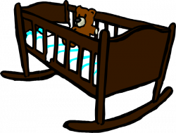 Brown Crib Clip Art at Clker.com - vector clip art online, royalty ...