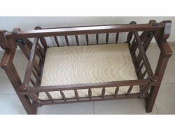 Wooden Baby Cradle - Wooden Designs