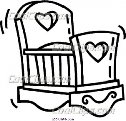 baby's crib Clip Art | Clipart Panda - Free Clipart Images
