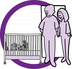 File:Child in crib being supervised clip art.svg - Wikimedia Commons